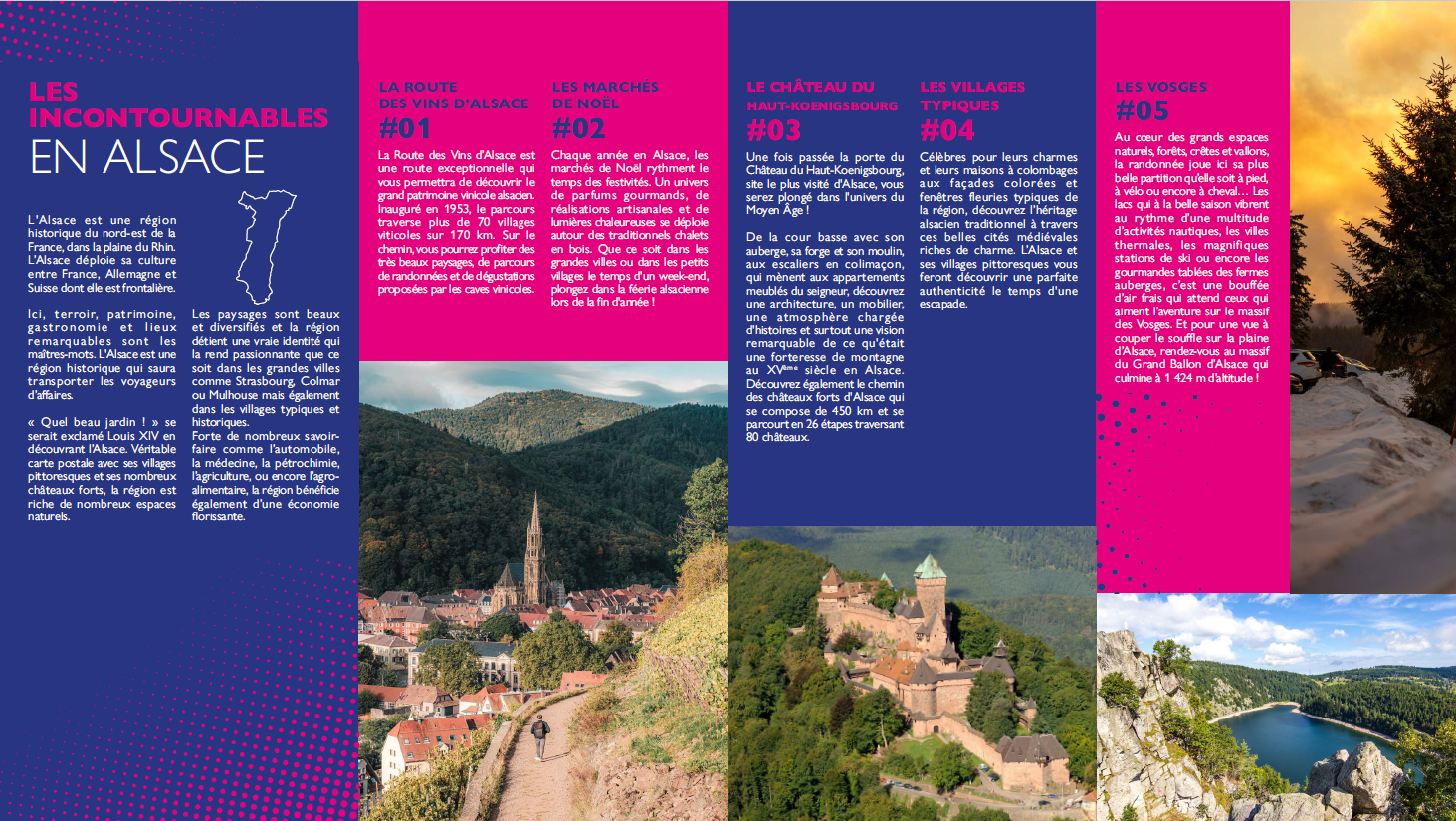Les incontournables en Alsace