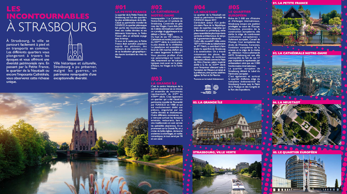 Les incontournables à Strasbourg