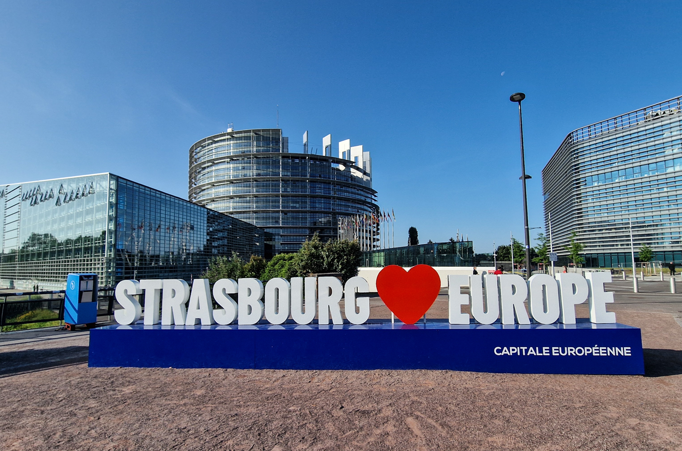 Strasbourg Capitale européenne