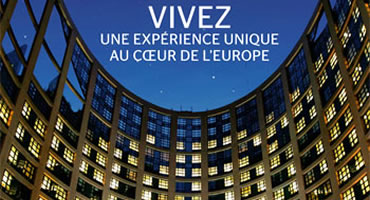 Visiter le parlement européen